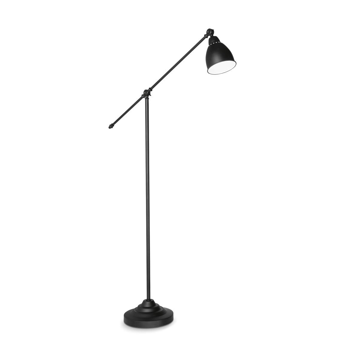 Lampă de podea Newton PT1, negru