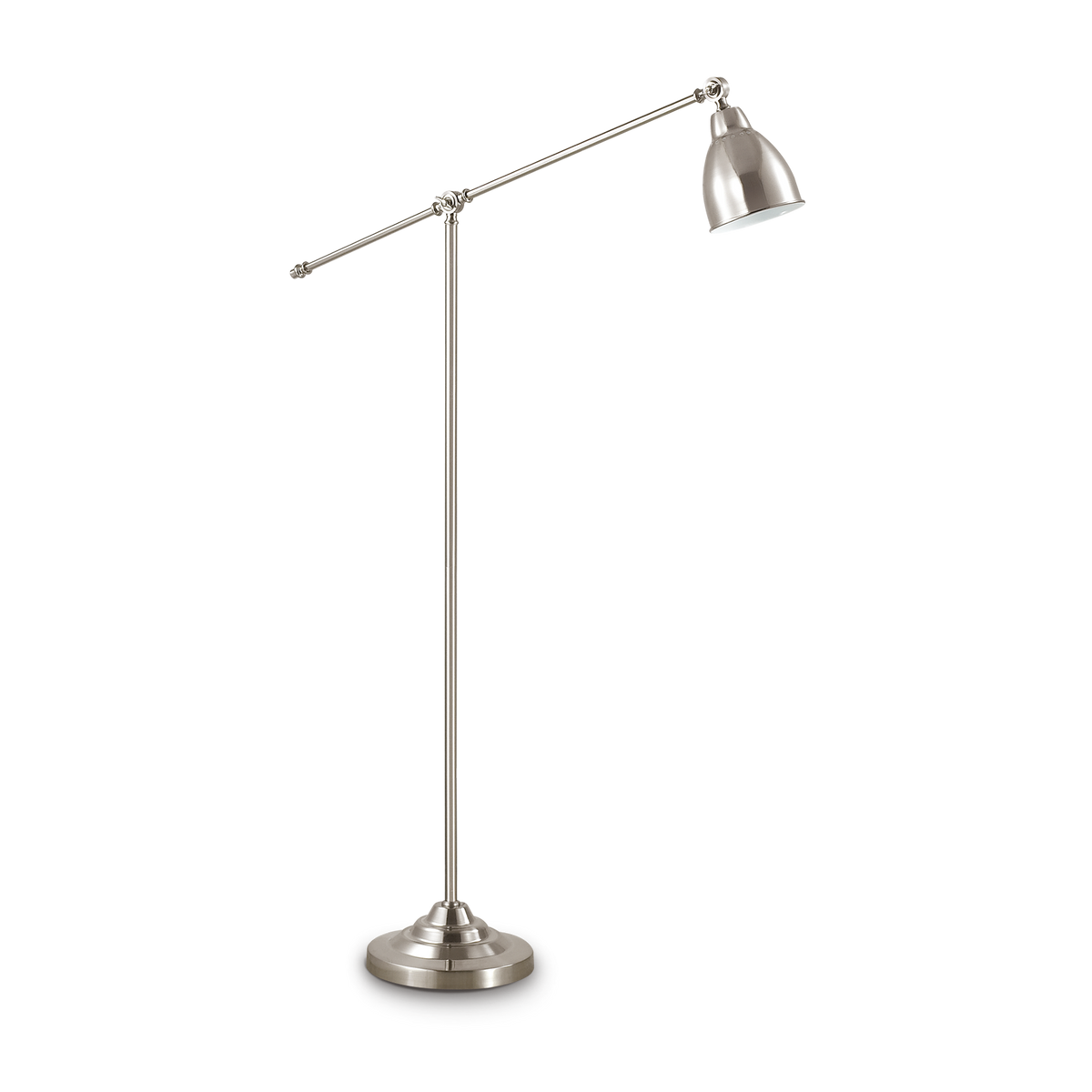 Lampă de podea Newton PT1, nichel