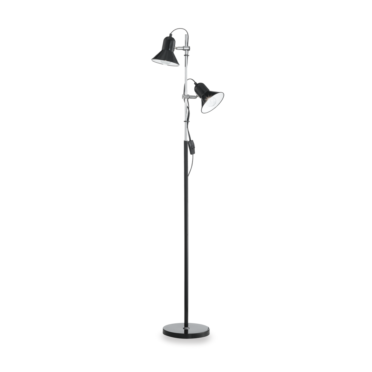 Lampă de podea Polly PT2, negru