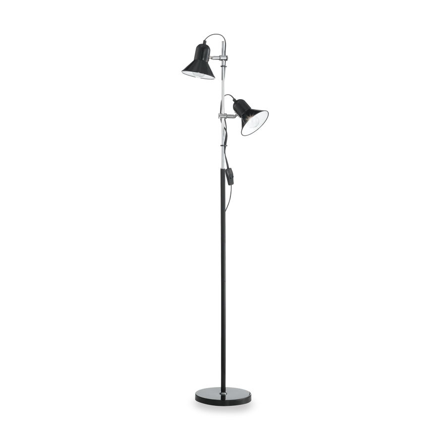 Lampă de podea Polly PT2, negru