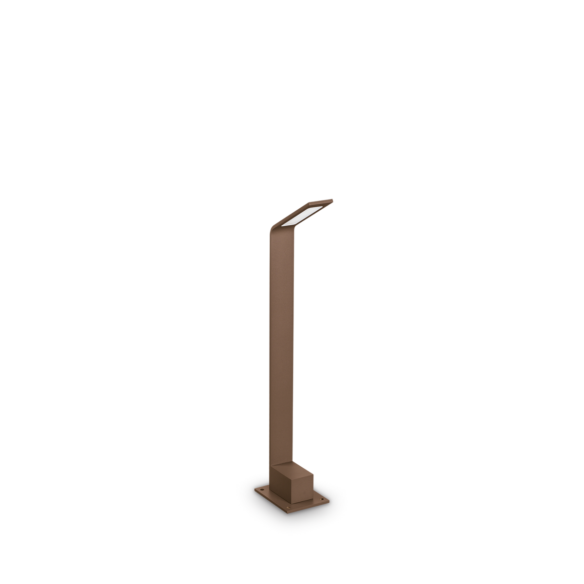 Lampadar de exterior Agos PT H60 3000K, cafeniu