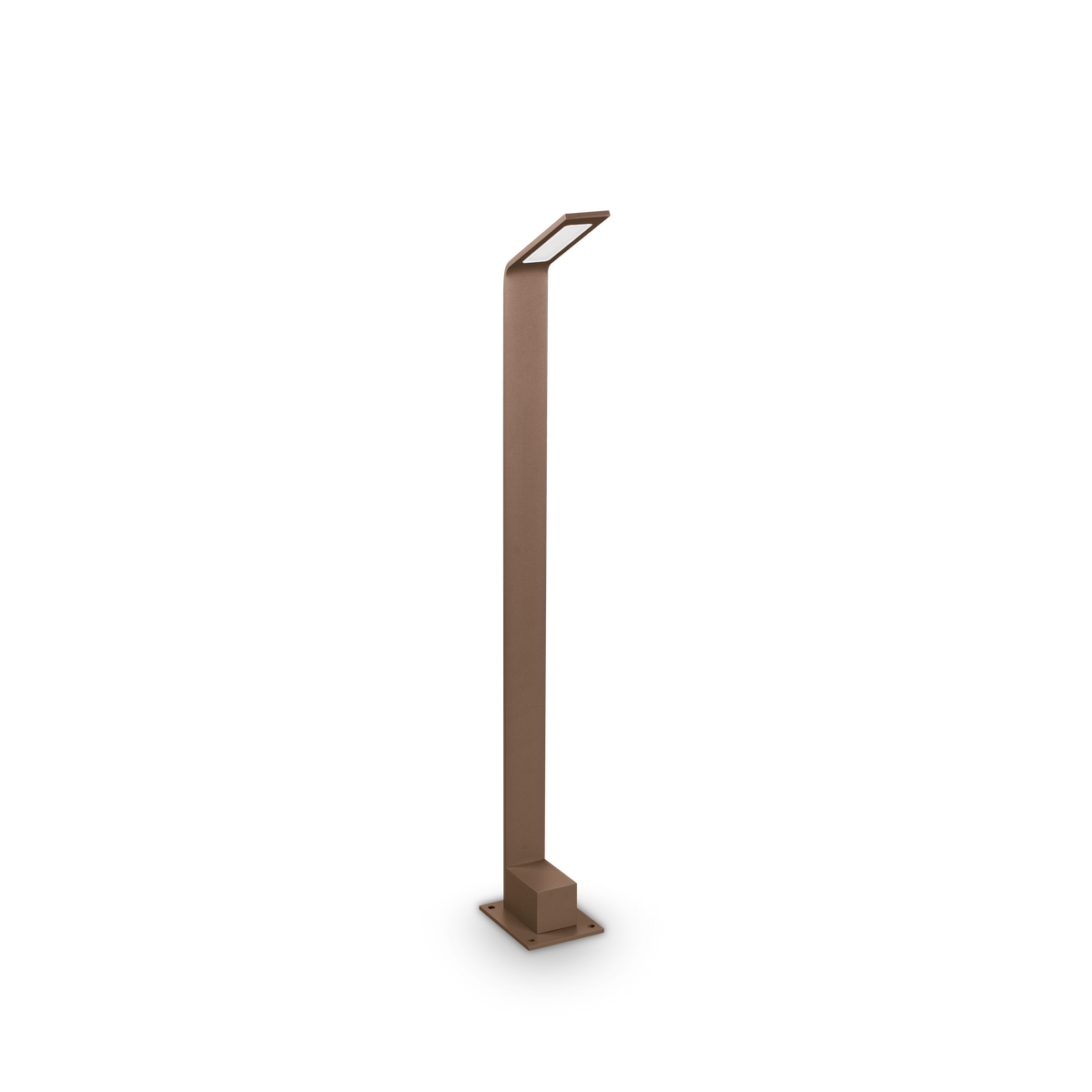 Lampadar de exterior Agos PT H80 3000K, cafeniu