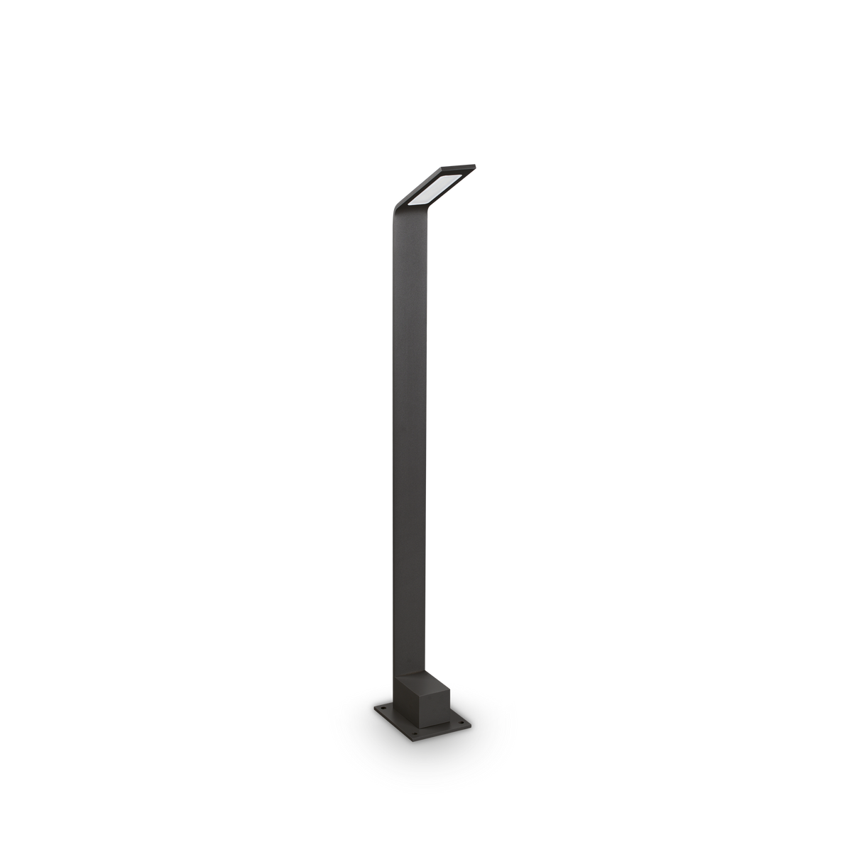 Lampadar de exterior Agos PT H80 3000K, negru