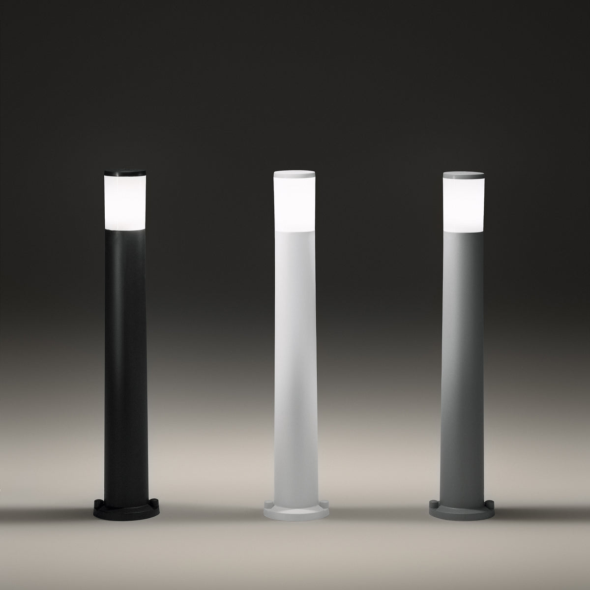 Lampadar de exterior Atena PT1, alb – ambient