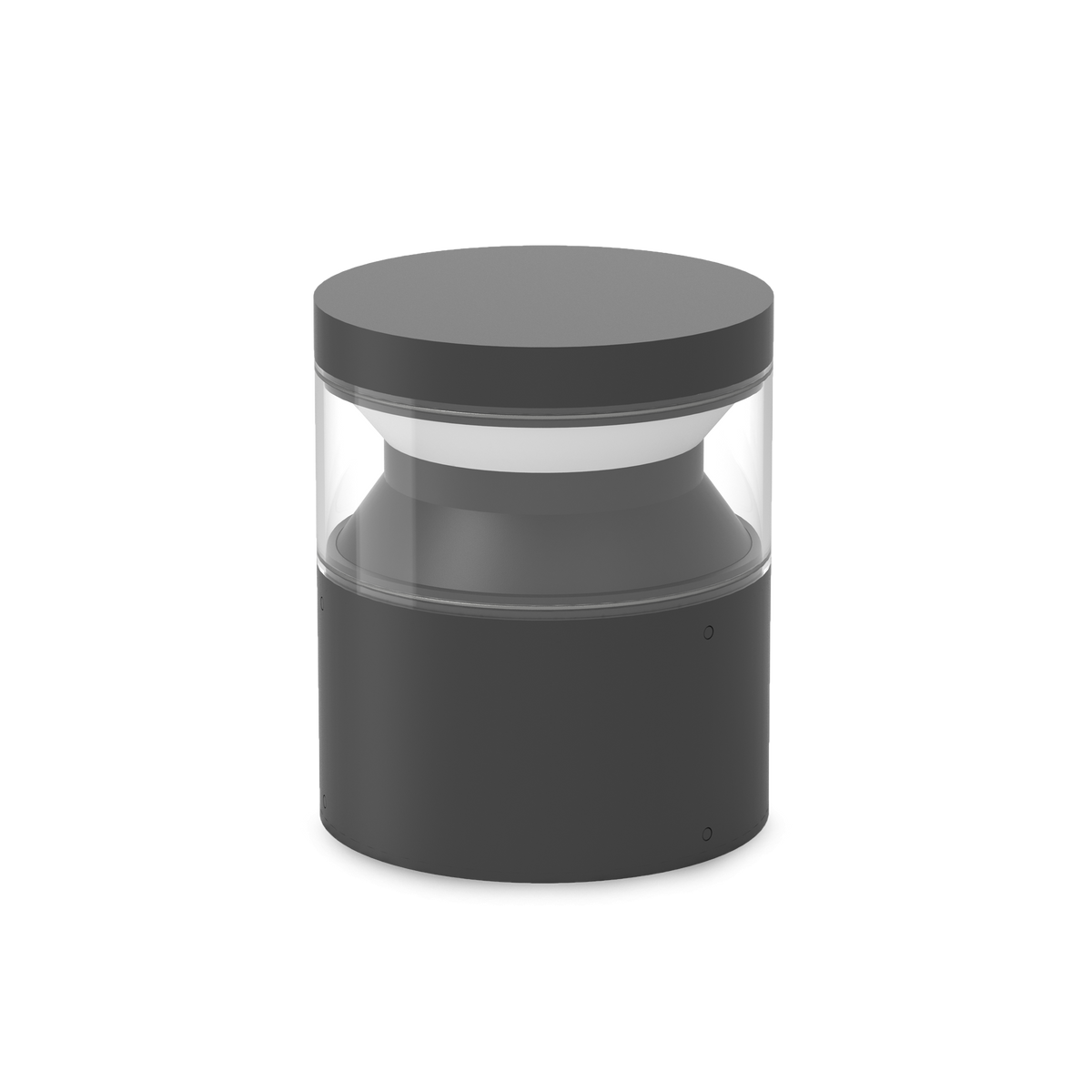 Lampadar de exterior Boeing PT H015, negru