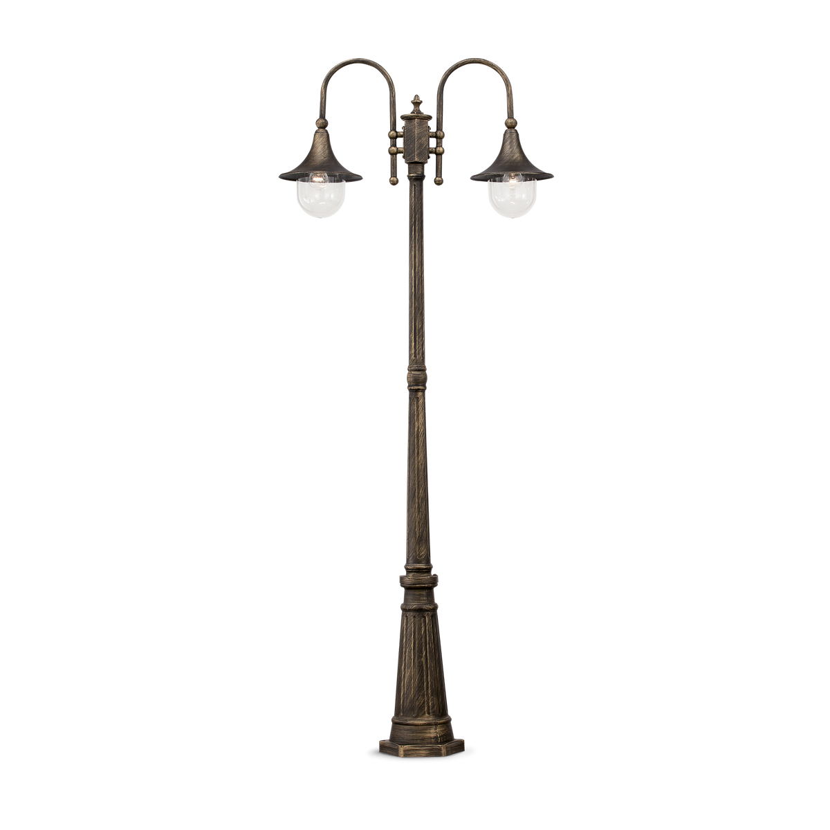Lampadar de exterior Cima PT2, negru