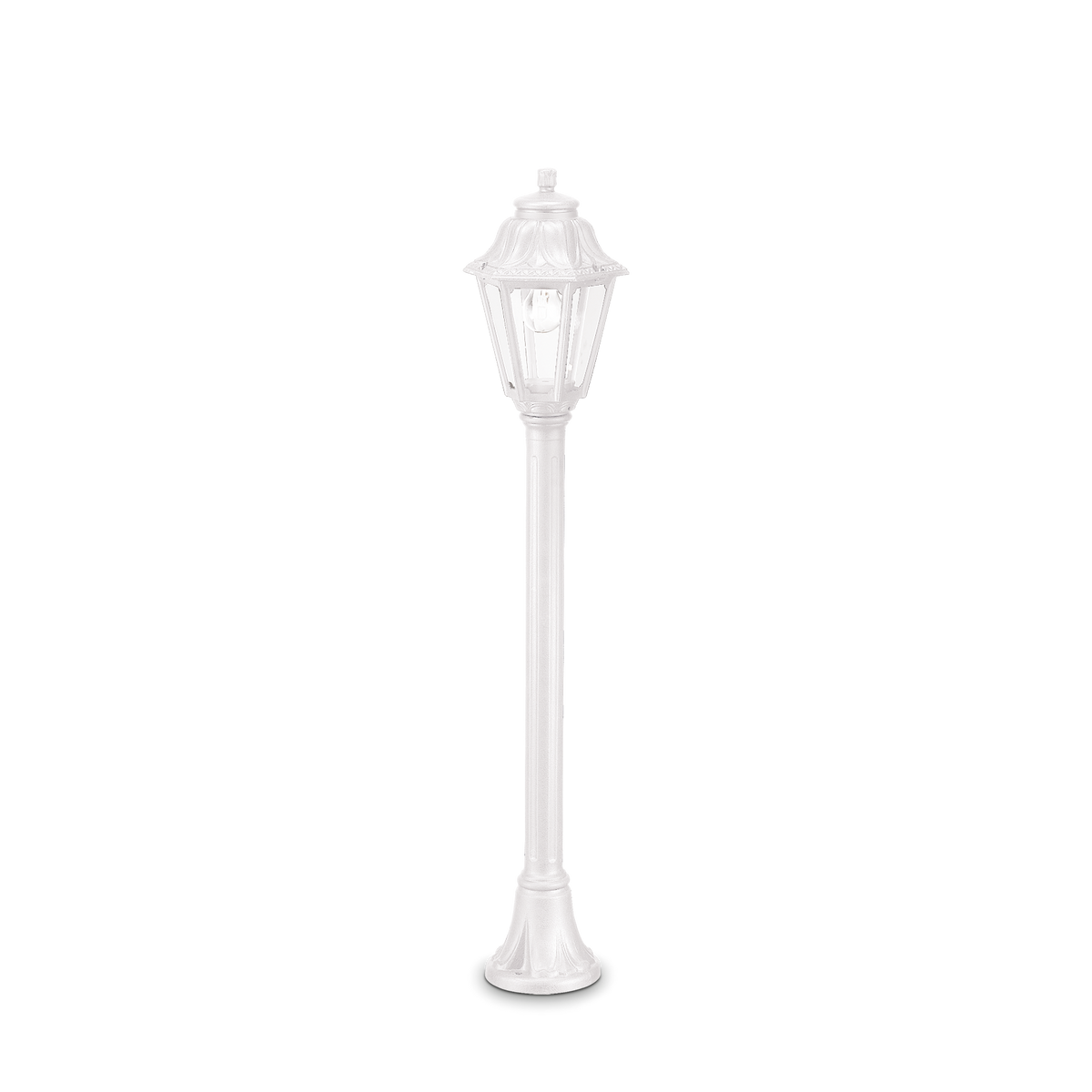 Lampadar de exterior Dafne PT1, alb