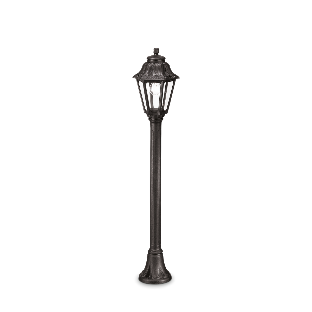 Lampadar de exterior Dafne PT1, negru