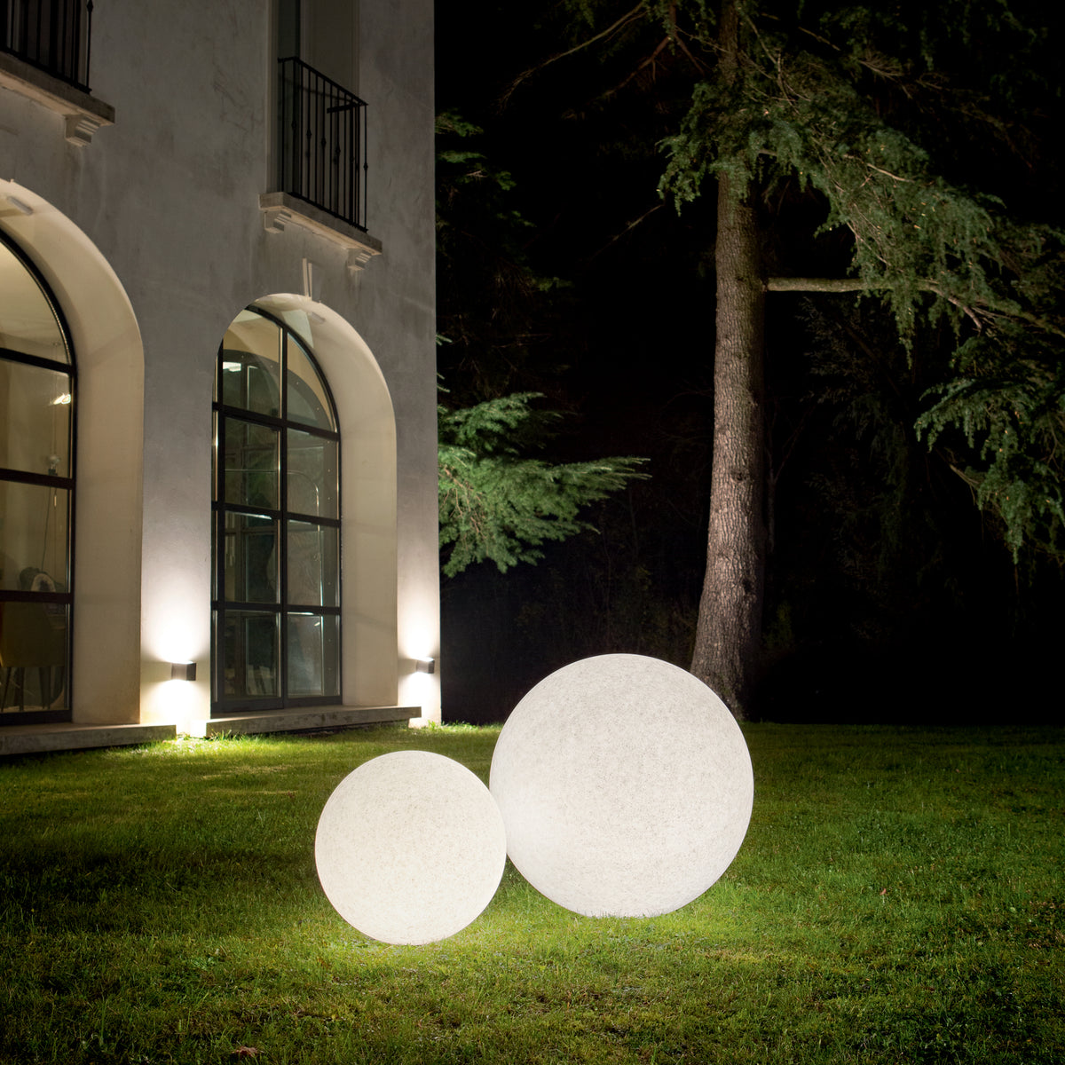Lampadar de exterior Doris PT1 D30 – ambient