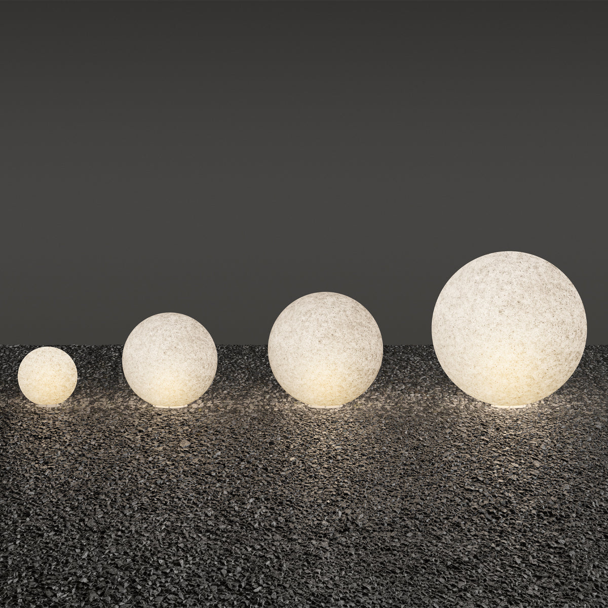 Lampadar de exterior Doris PT1 D78 – ambient