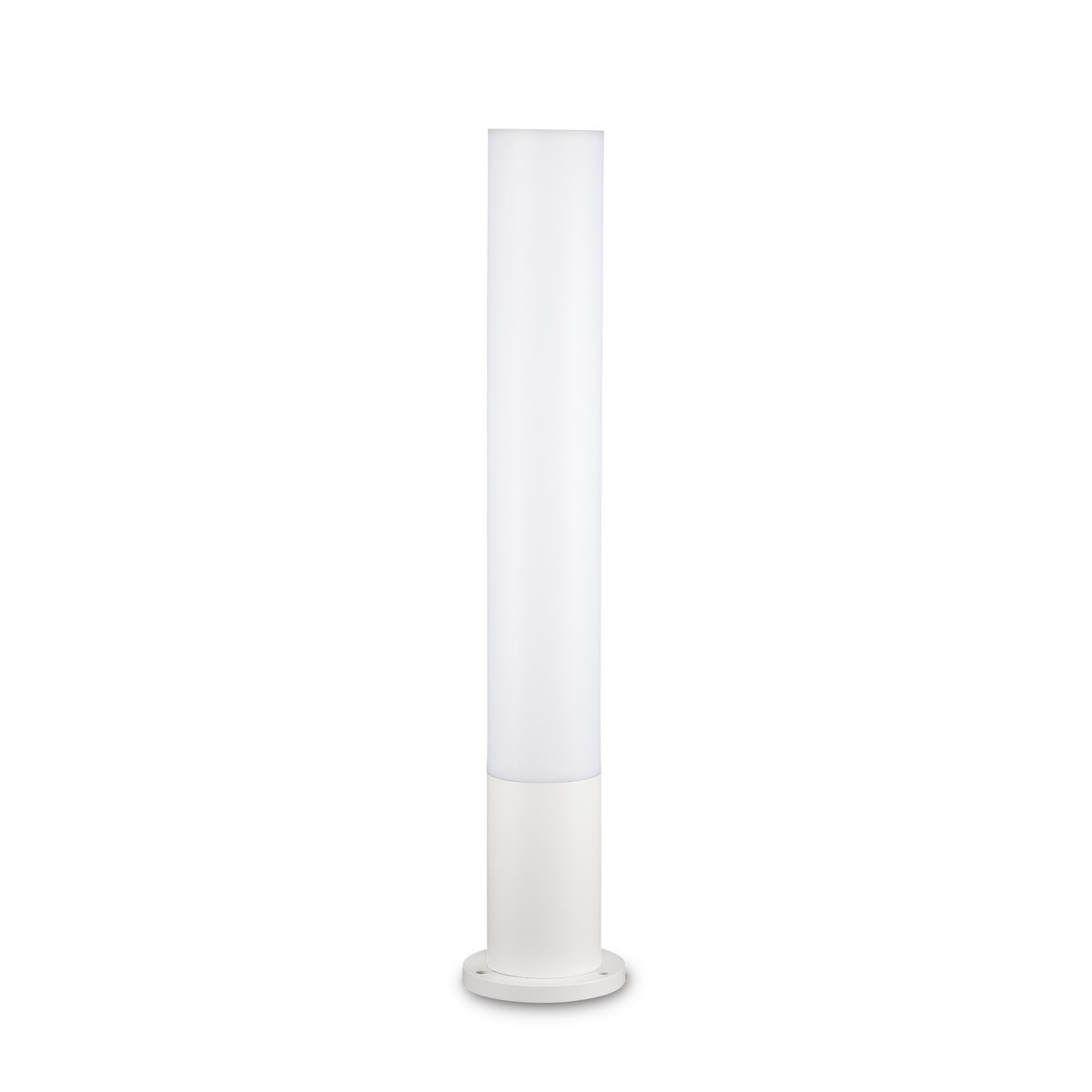 Lampadar de exterior Edo PT1 rotund, alb