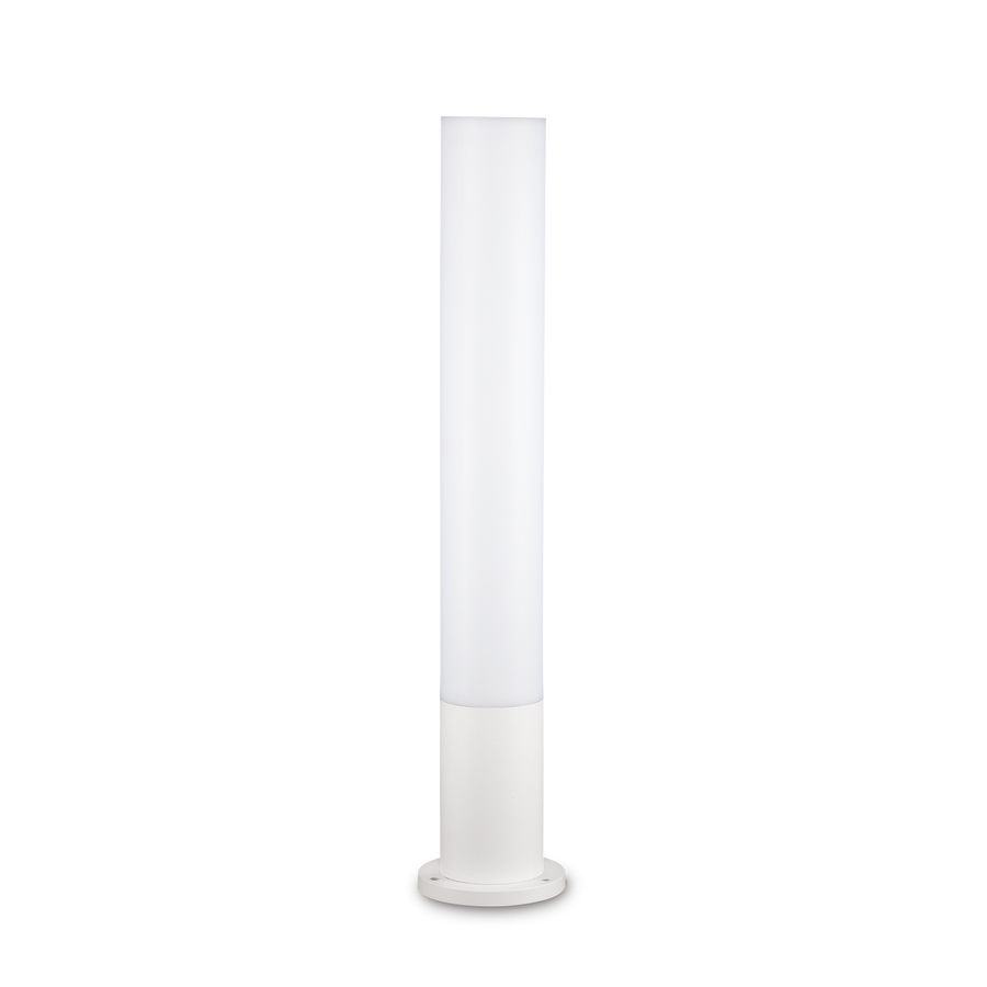 Lampadar de exterior Edo PT1 rotund, alb