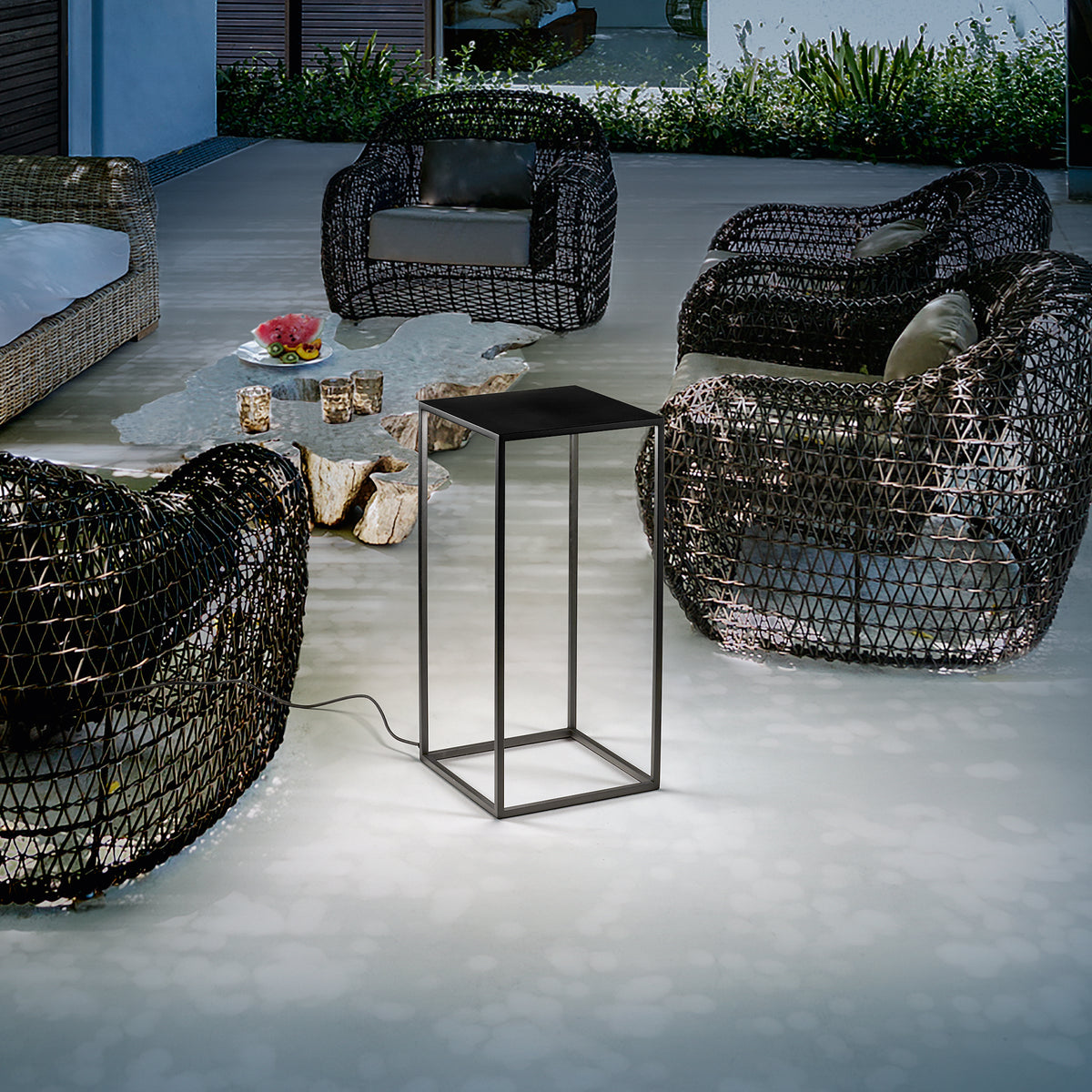 Lampadar de exterior Ipotesi PT H73 – ambient