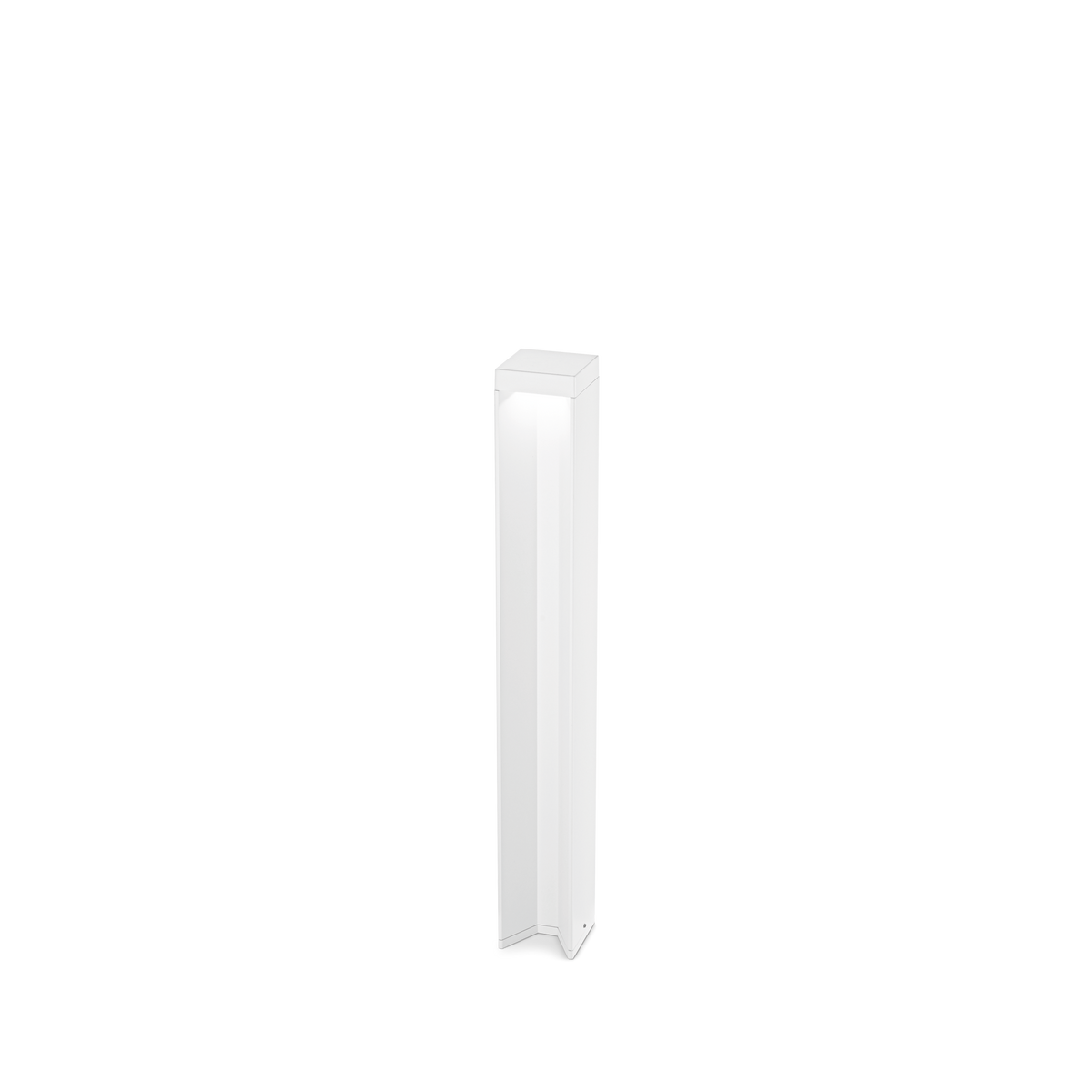 Lampadar de exterior Kurt PT 3000K, alb