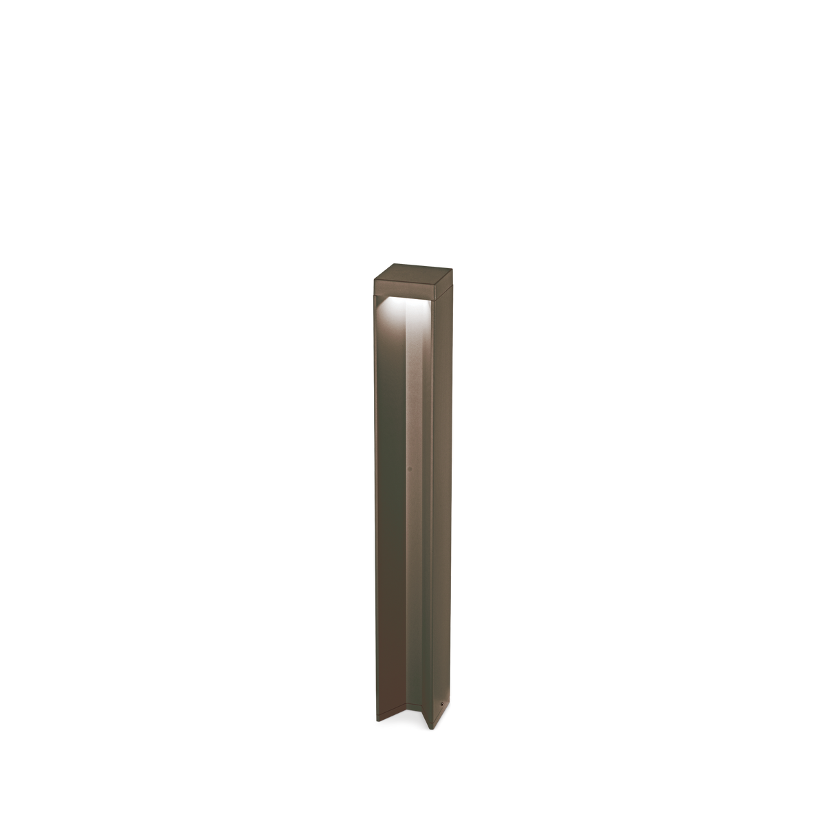 Lampadar de exterior Kurt PT 3000K, cafeniu