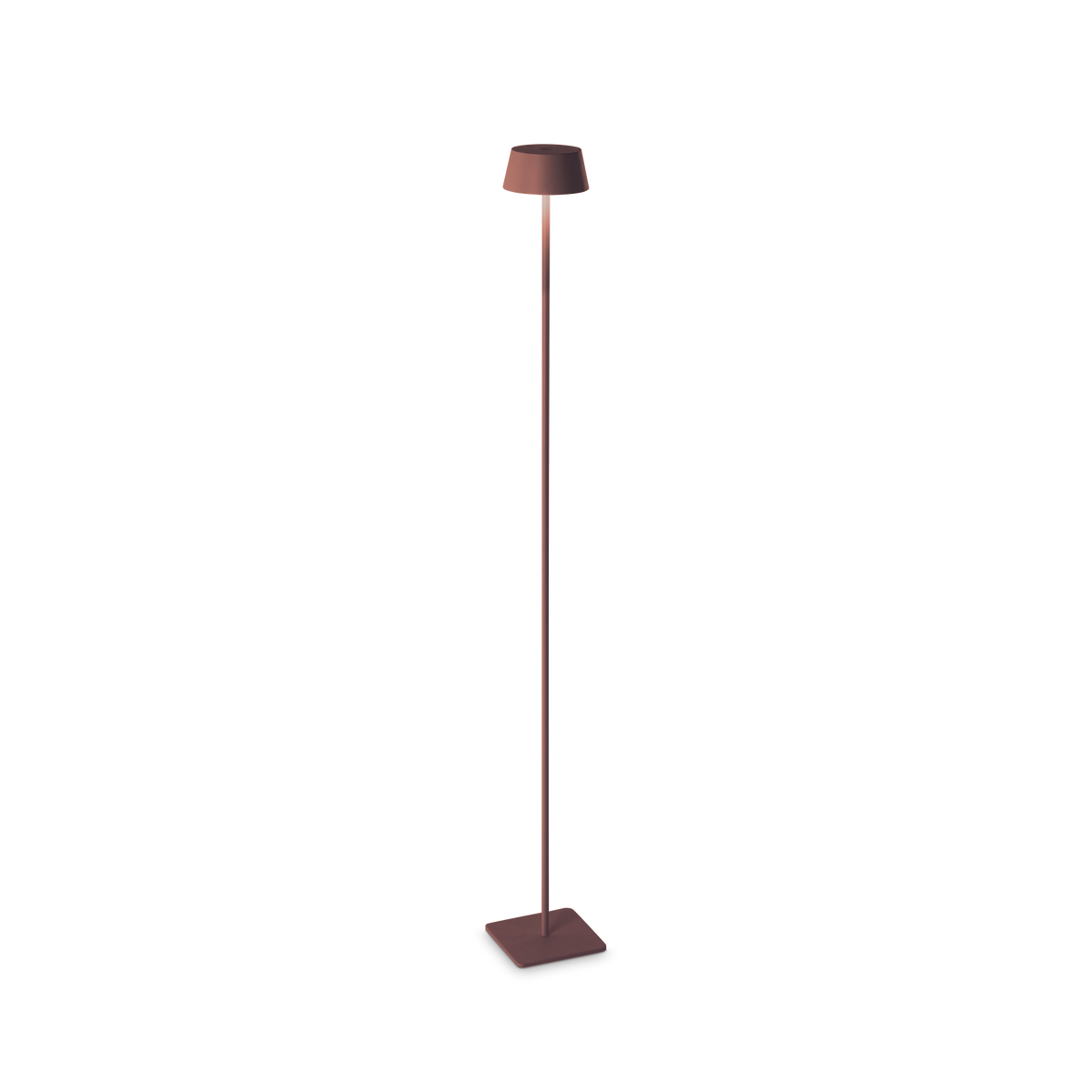 Lampadar de exterior Pure PT, cafeniu