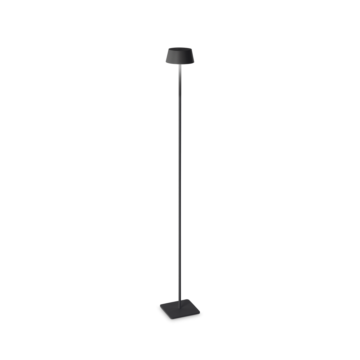 Lampadar de exterior Pure PT, negru