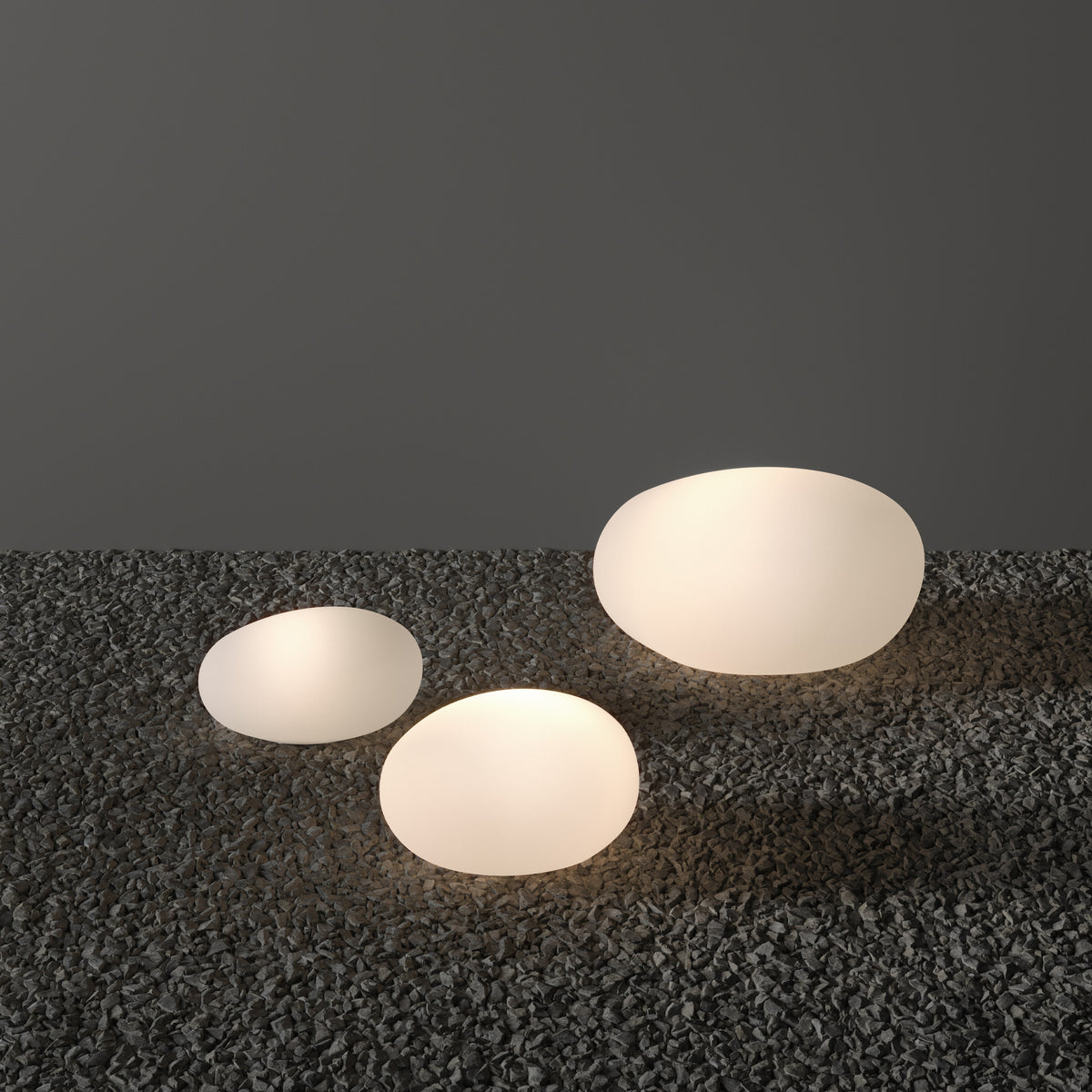 Lampadar de exterior Sasso PT1 D25 – ambient