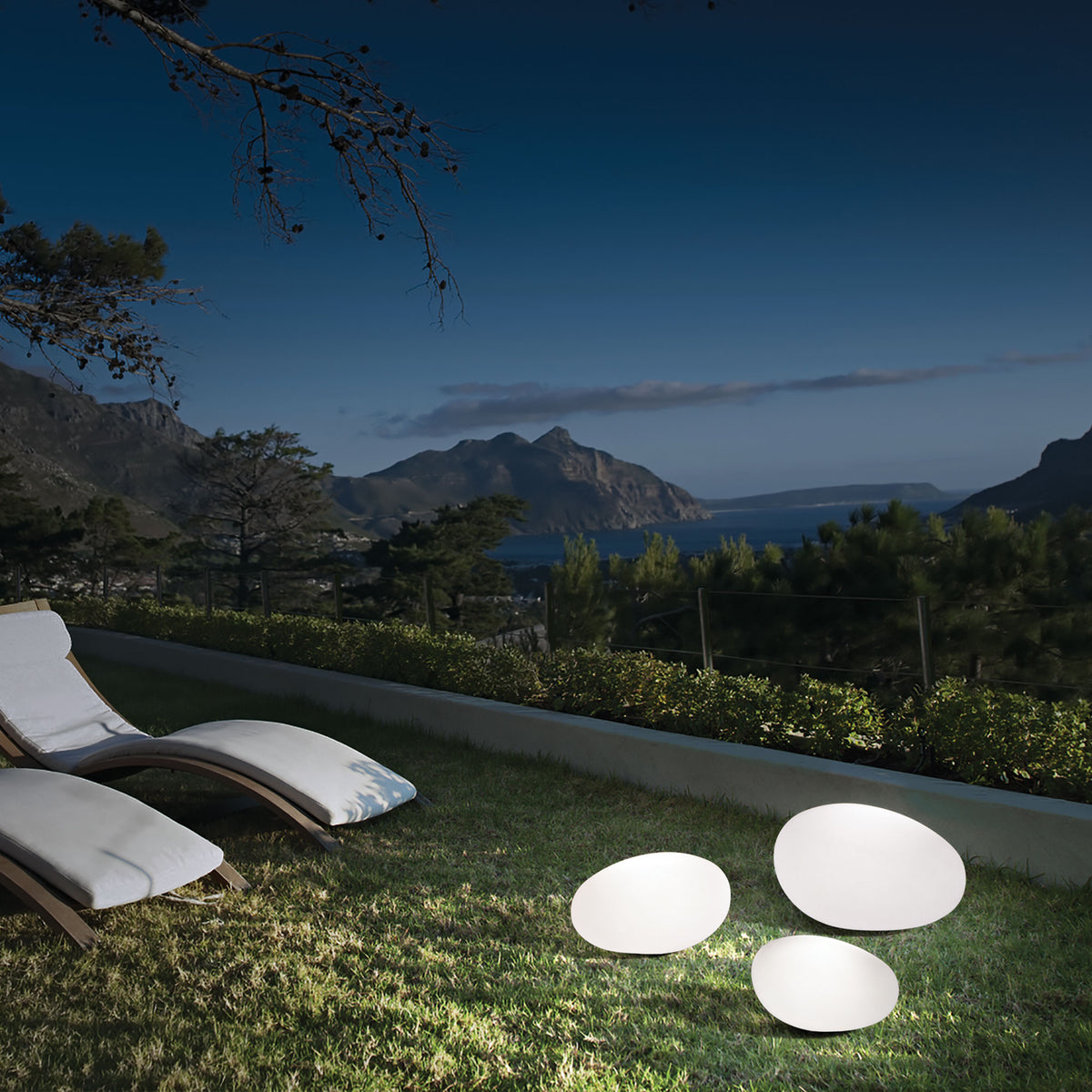 Lampadar de exterior Sasso PT1 D41 – ambient
