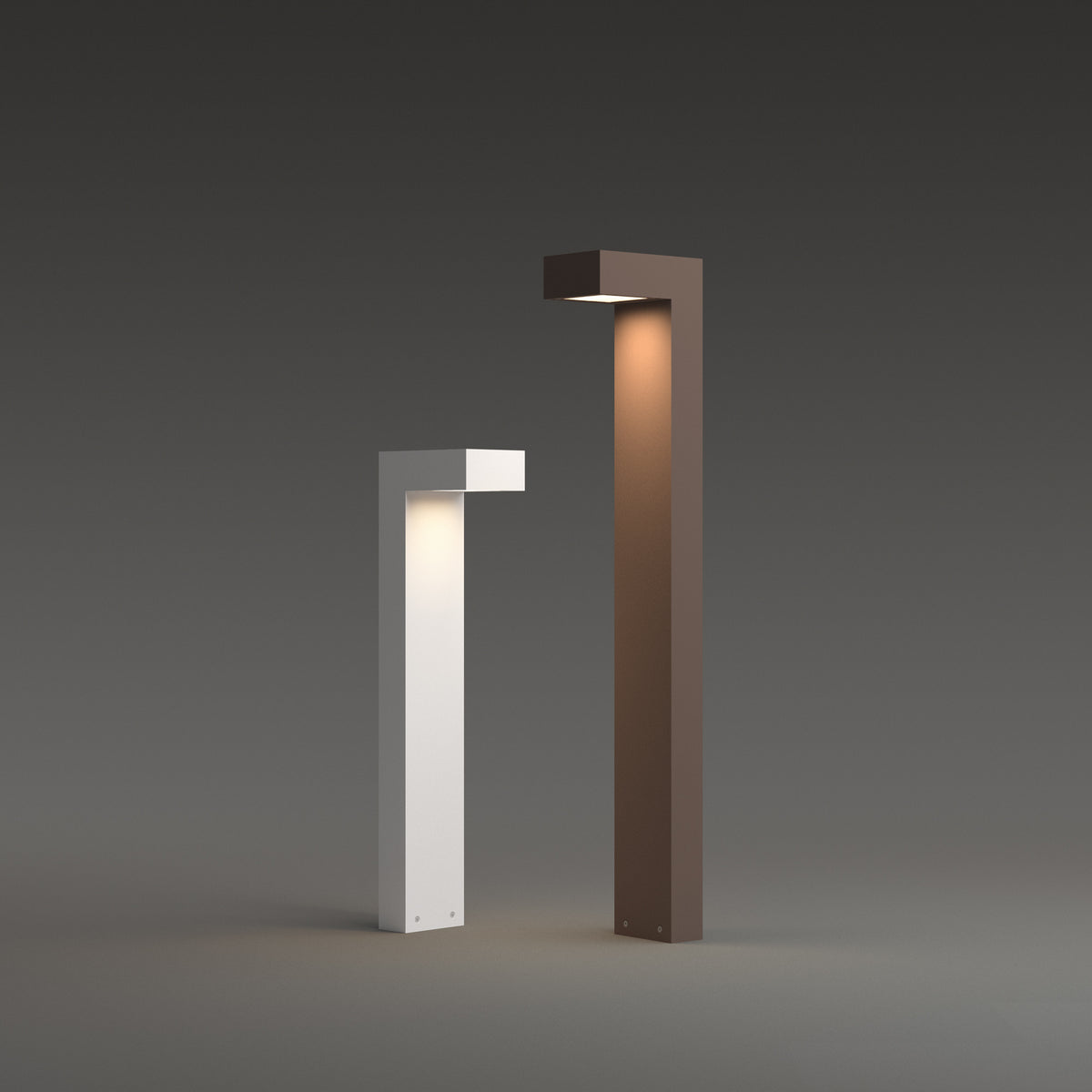 Lampadar de exterior Sirio LED PT1 H80, negru – ambient
