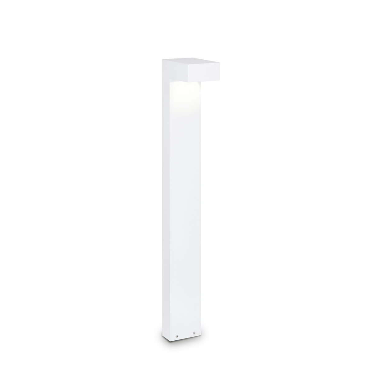 Lampadar de exterior Sirio PT1 H80, alb