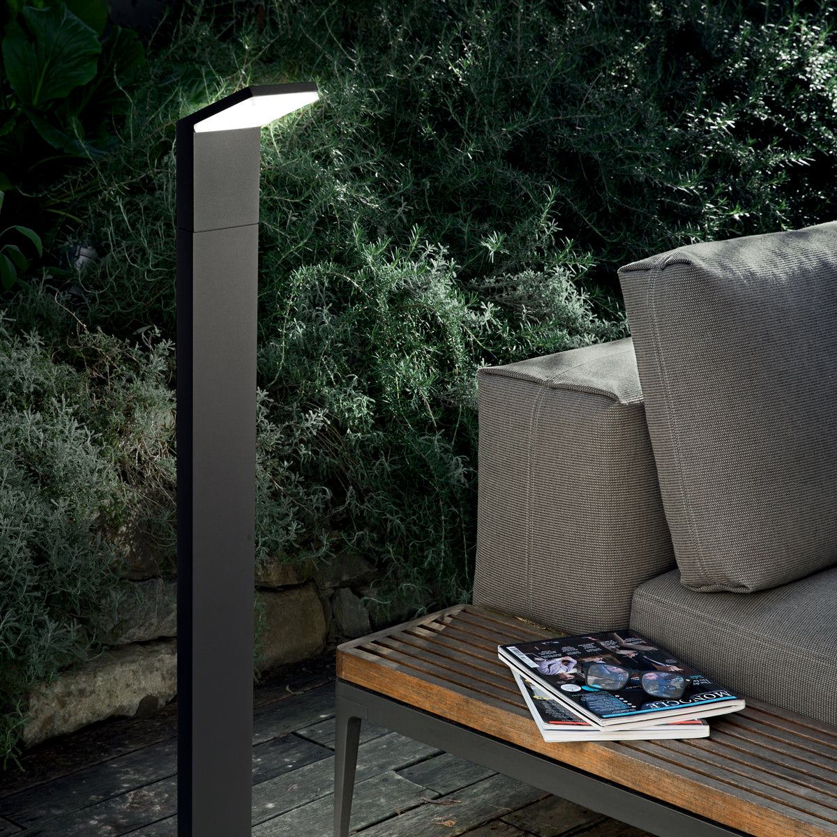 Lampadar de exterior Style PT H100 4000K, antracit – ambient