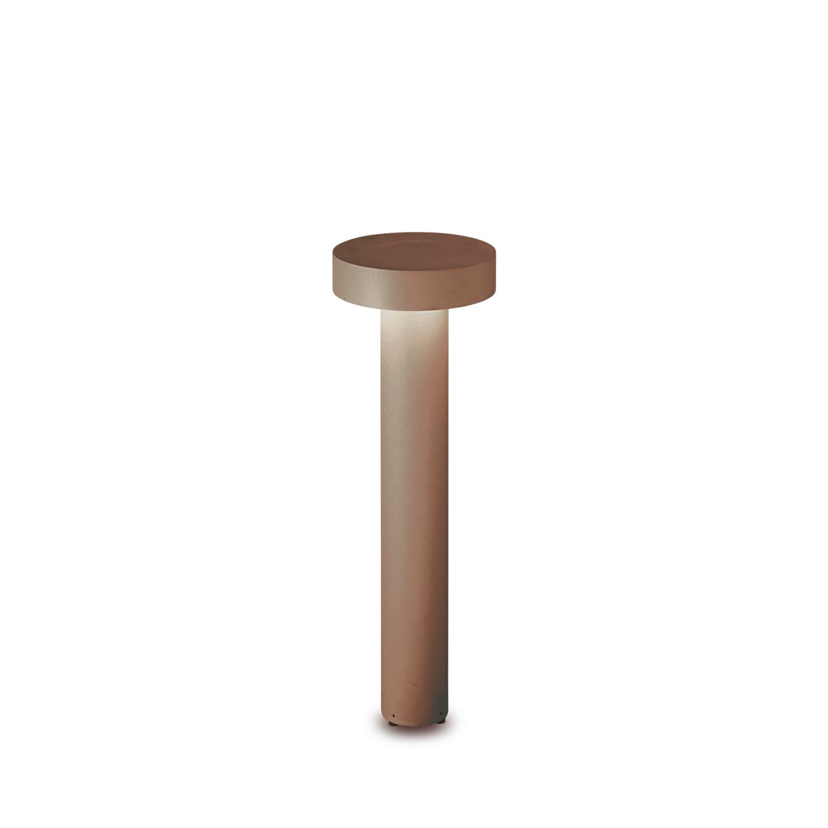 Lampadar de exterior Tesla PT4 H60, cafeniu