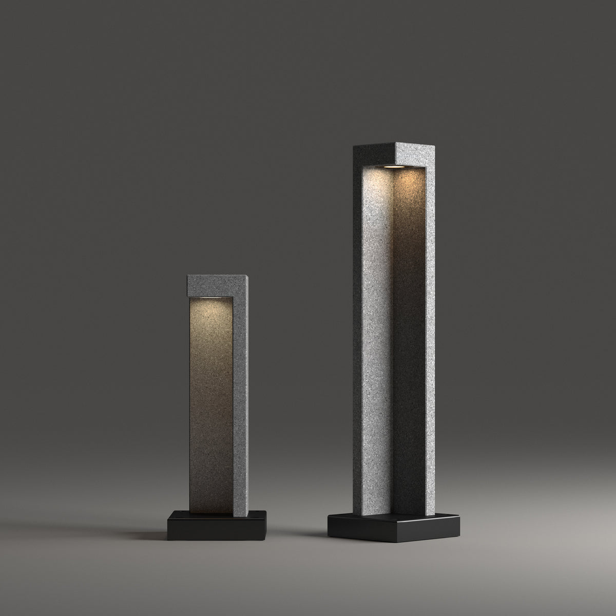 Lampadar de exterior Titano PT H49 3000K – ambient