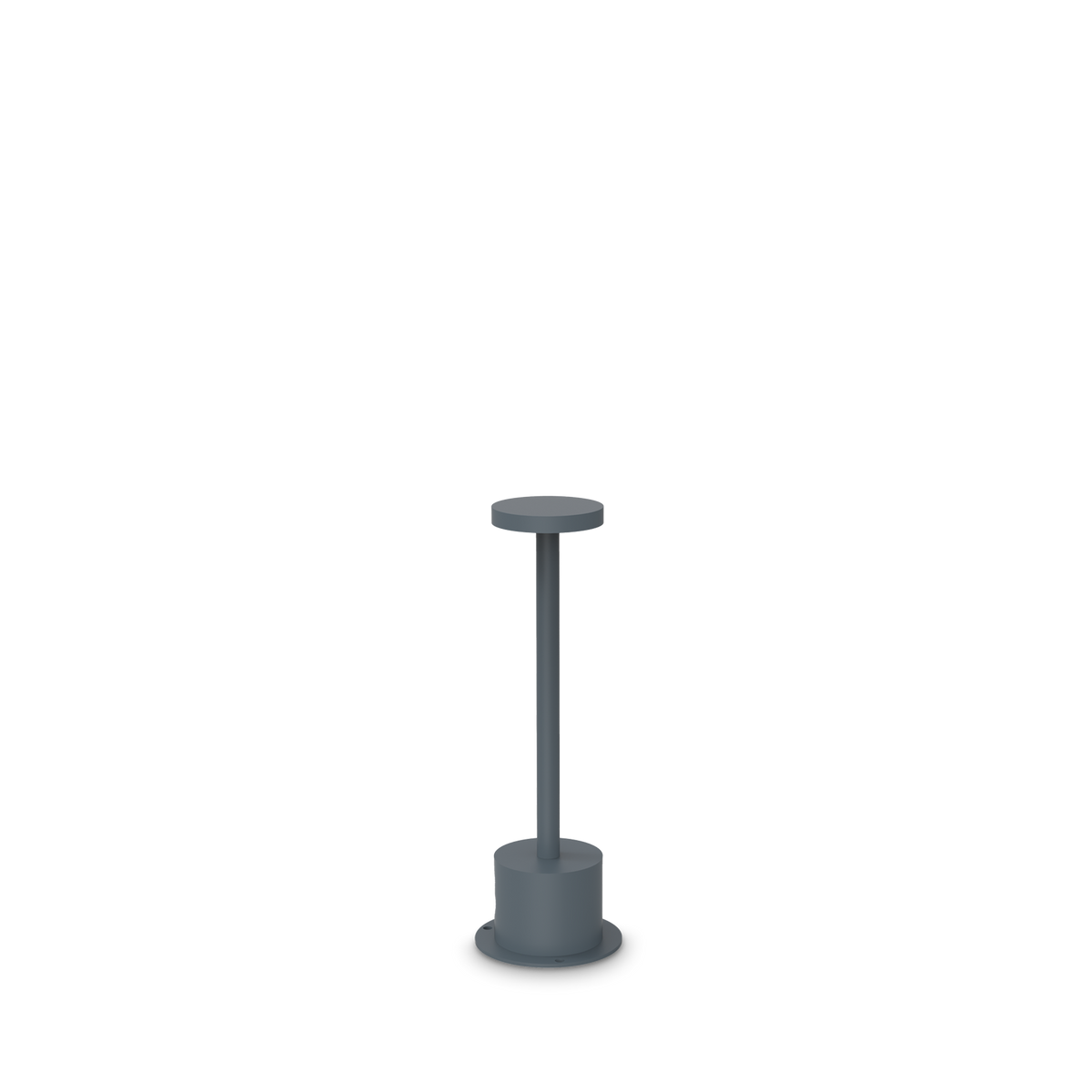 Lampadar de exterior Toffee PT D080 H025, antracit