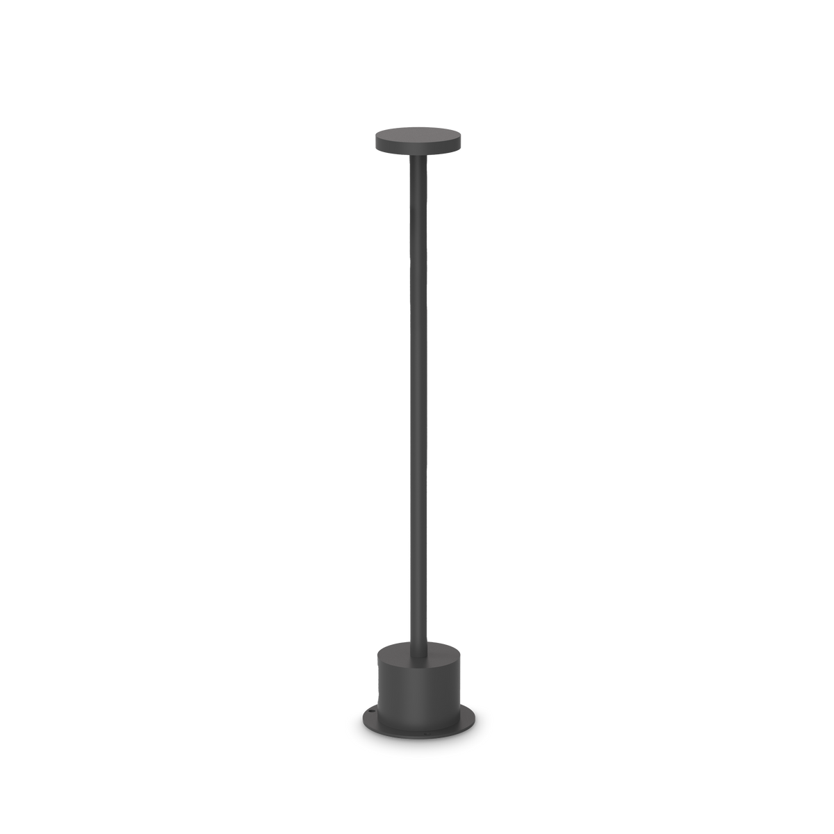 Lampadar de exterior Toffee PT D080 H050, negru
