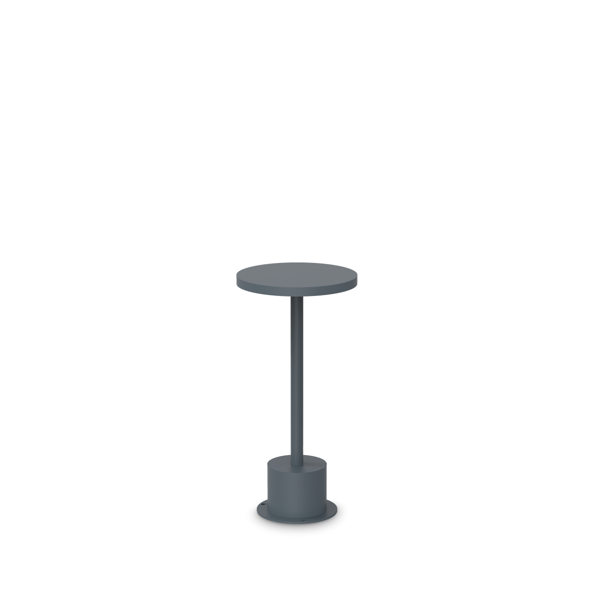 Lampadar de exterior Toffee PT D160 H025, antracit