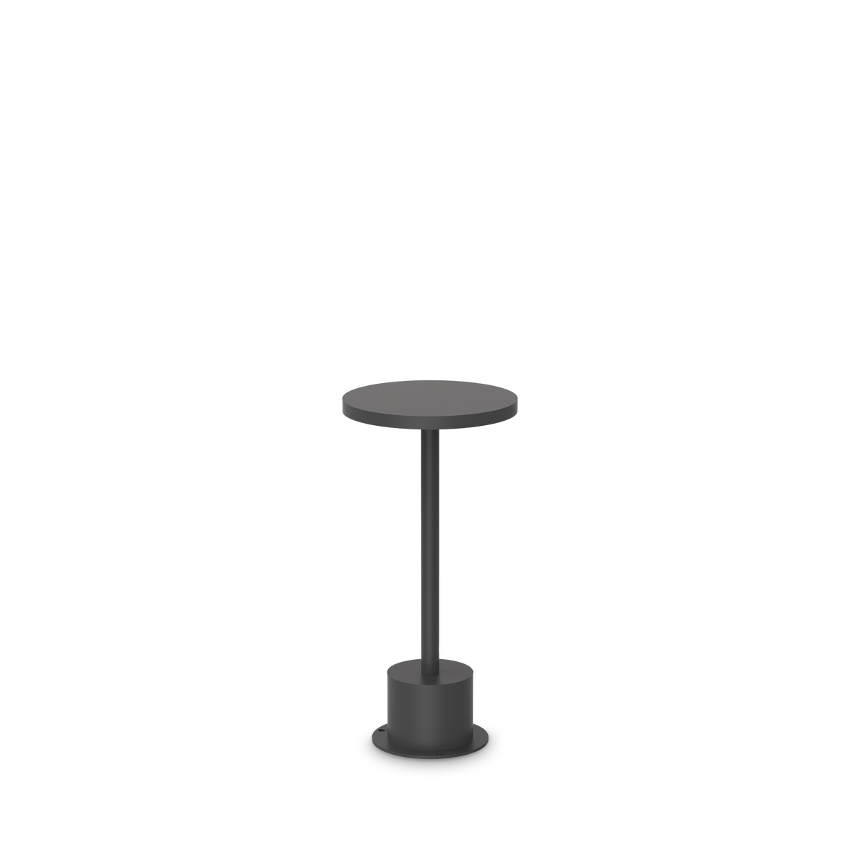 Lampadar de exterior Toffee PT D160 H025, negru