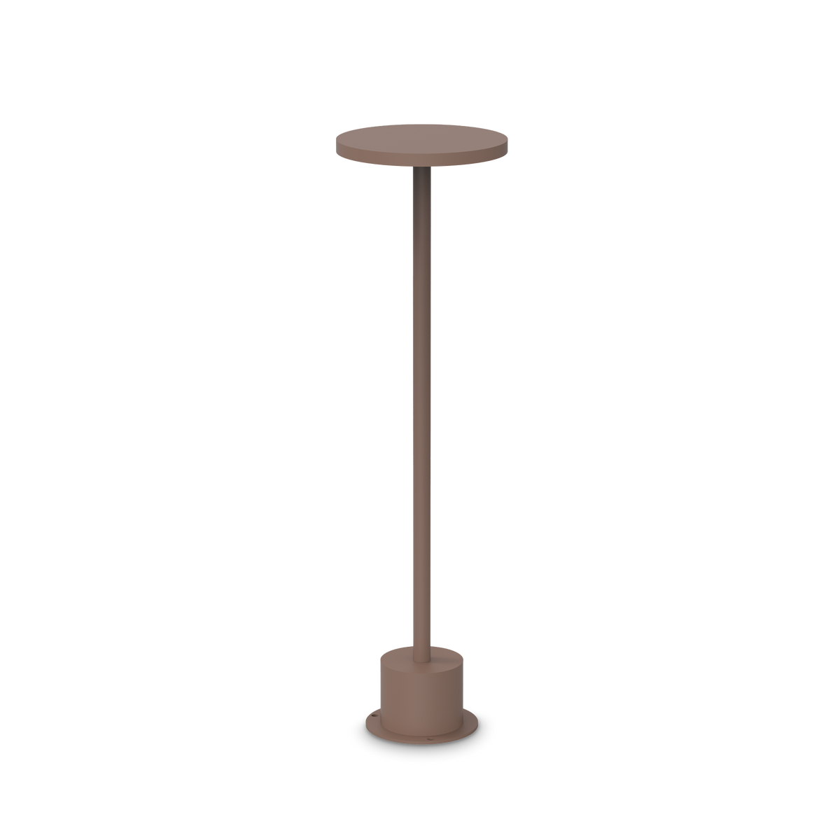 Lampadar de exterior Toffee PT D160 H050, cafeniu