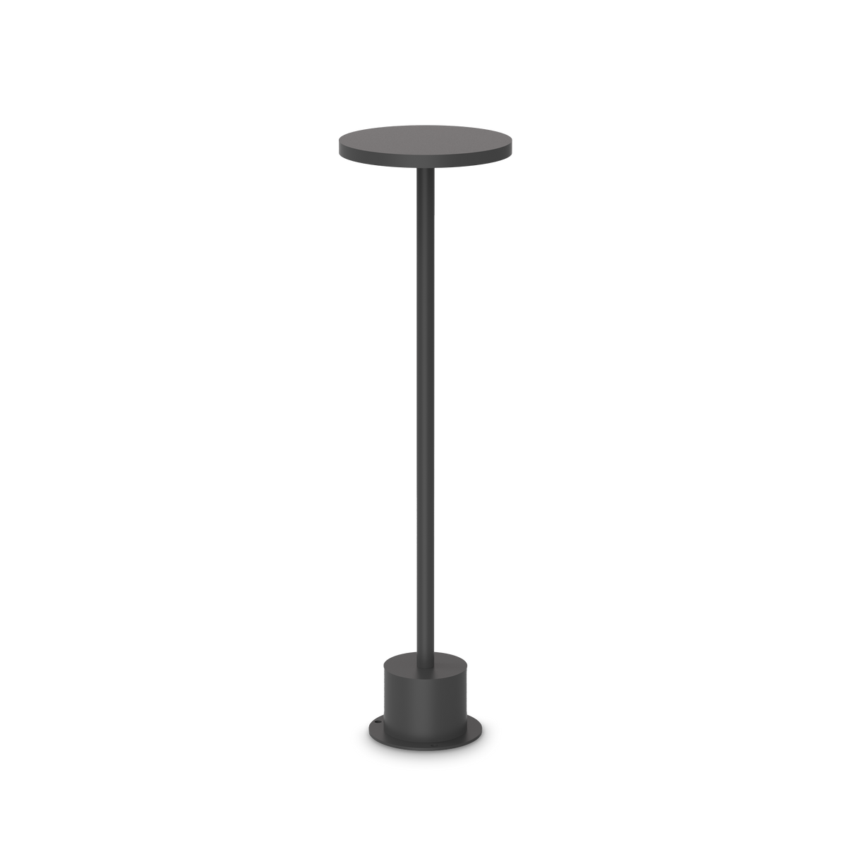 Lampadar de exterior Toffee PT D160 H050, negru