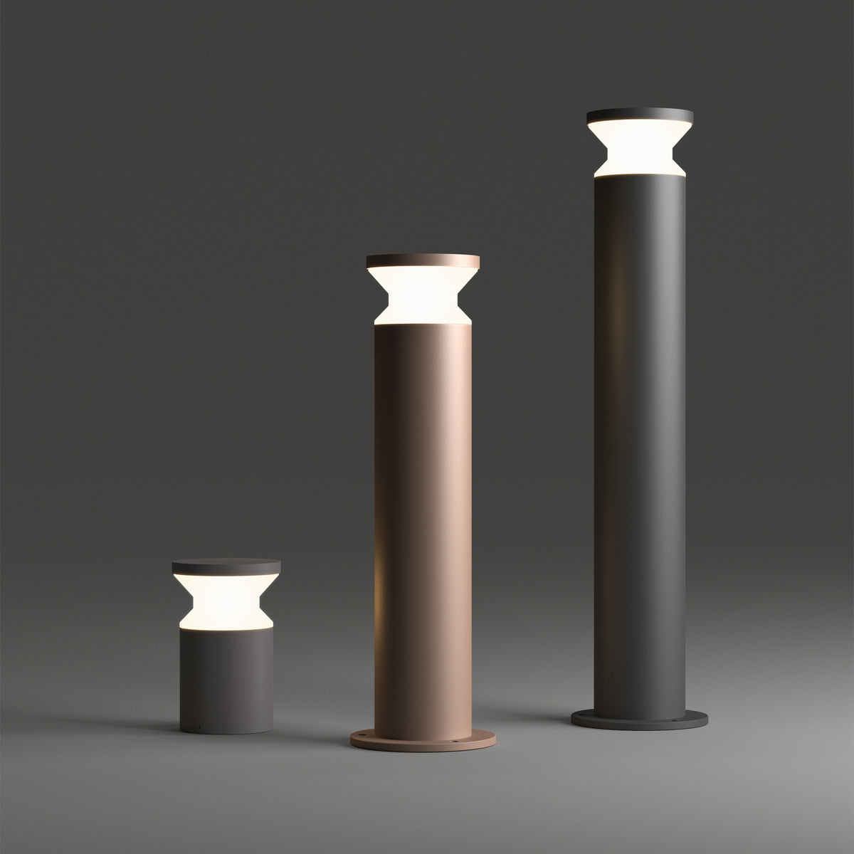 Lampadar de exterior Torre PT1 H22, antracit – ambient