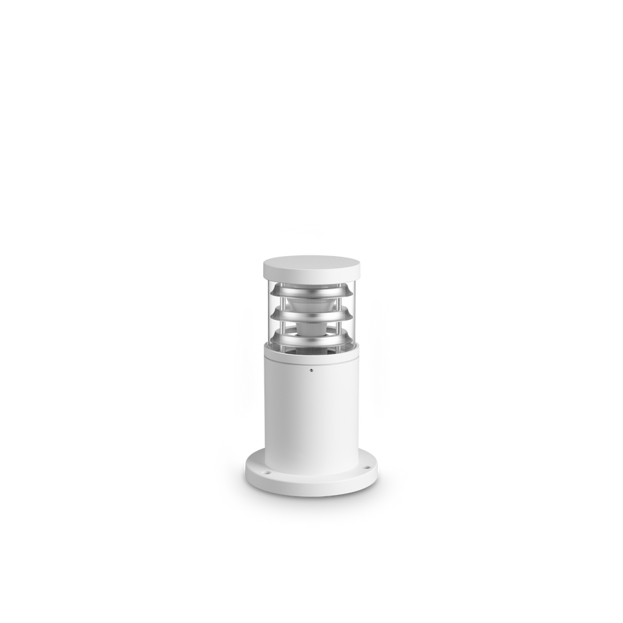 Lampadar de exterior Tronco PT1 H25, alb