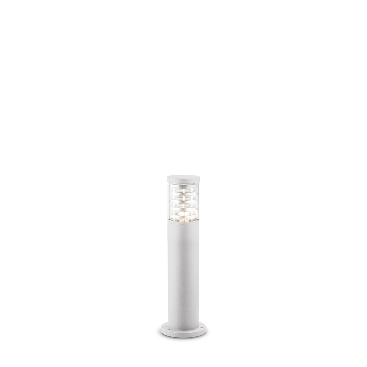 Lampadar de exterior Tronco PT1 H40, alb
