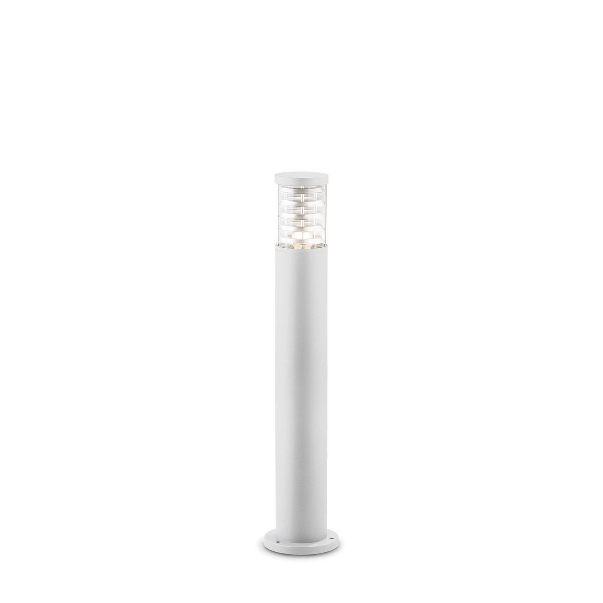 Lampadar de exterior Tronco PT1 H80, alb