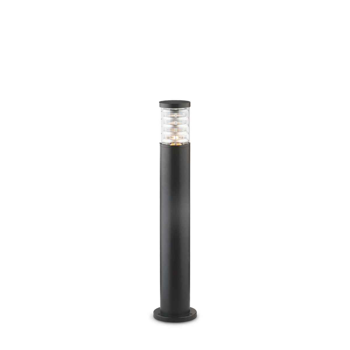 Lampadar de exterior Tronco PT1 H80, negru