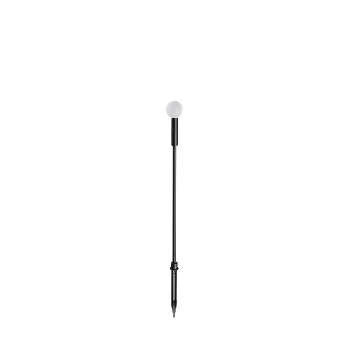 Lampadar de exterior Twiggy sferă PT H65, negru