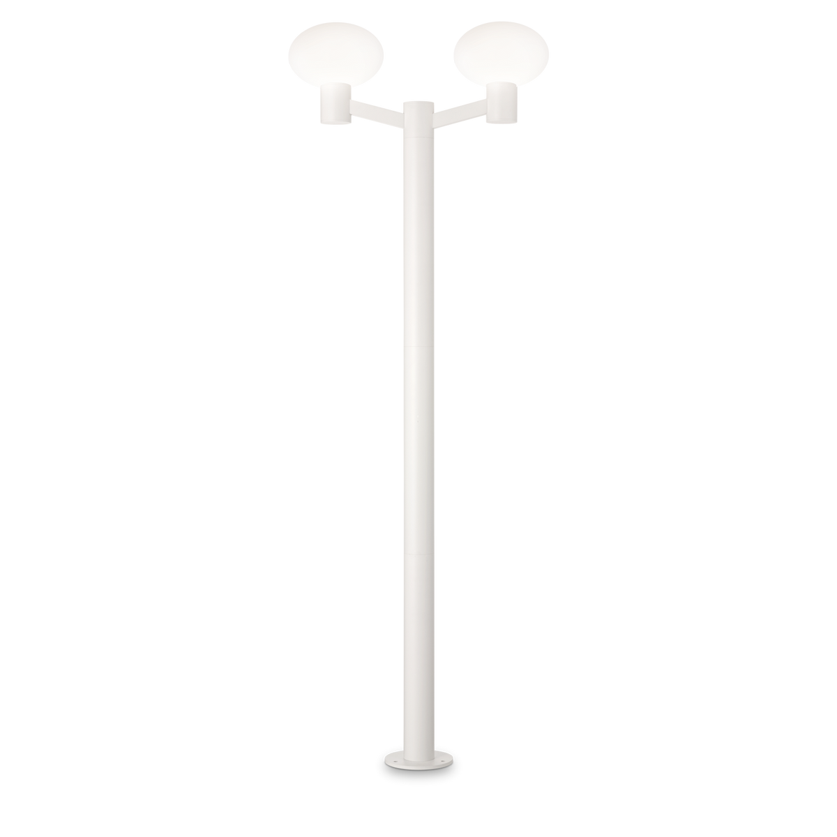 Lampadar modular de exterior Clio MPT2, alb