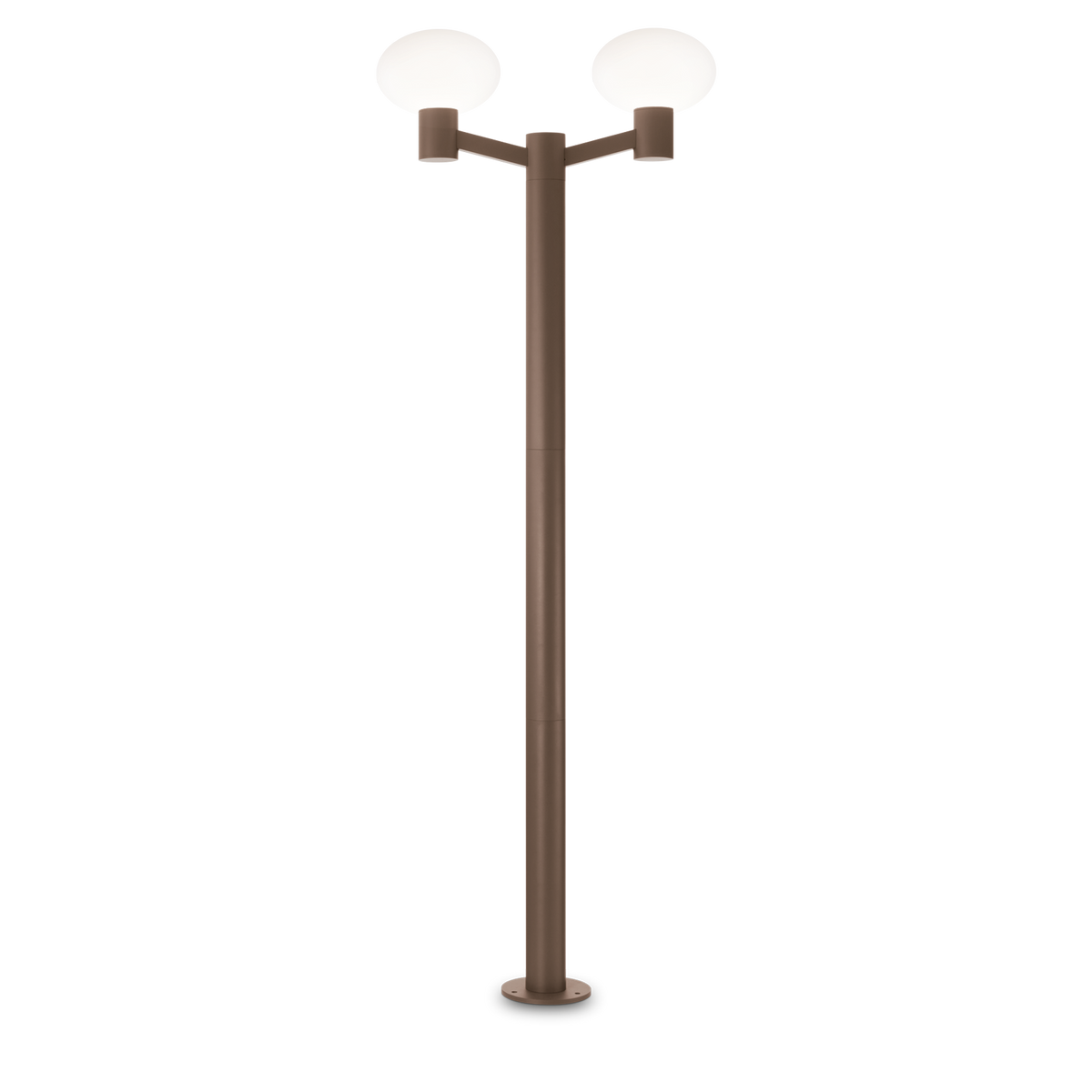 Lampadar modular de exterior Clio MPT2, cafeniu