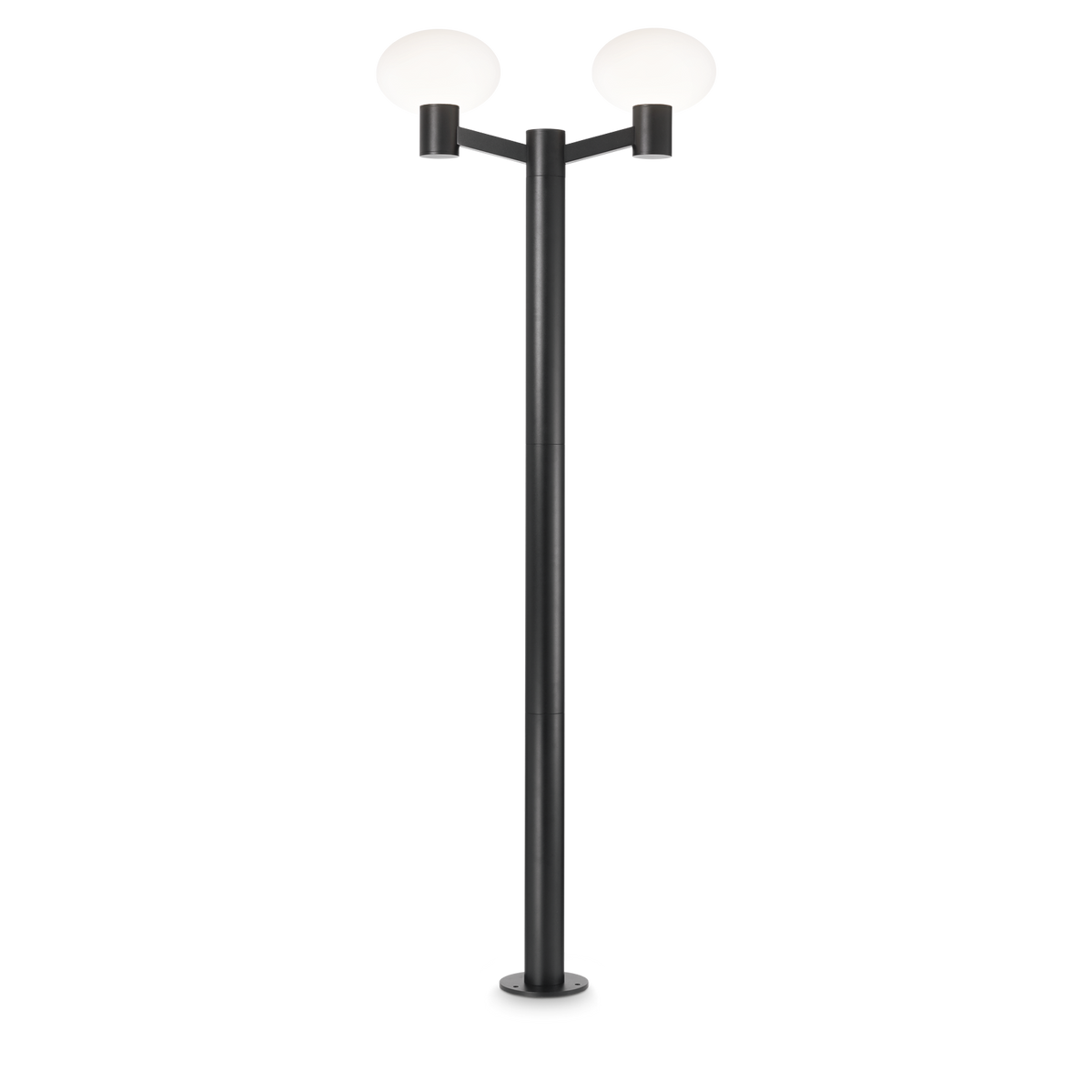 Lampadar modular de exterior Clio MPT2, negru