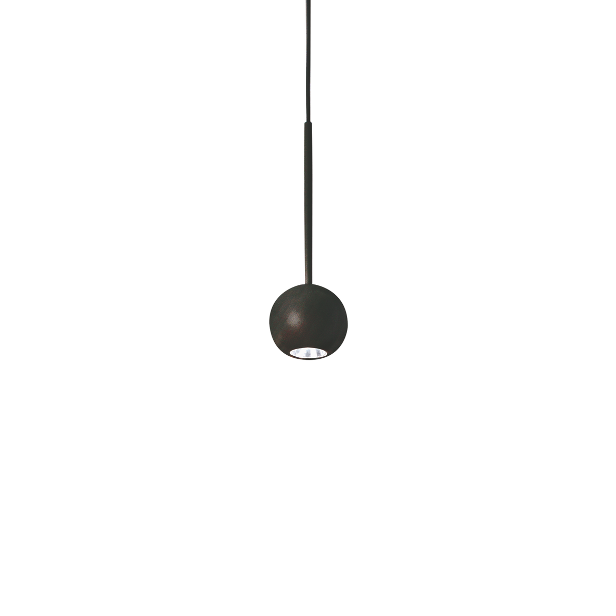 Lustră pendul Archimede SP sferică, negru