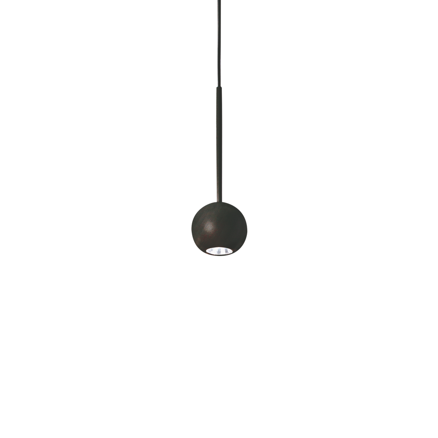 Lustră pendul Archimede SP sferică, negru