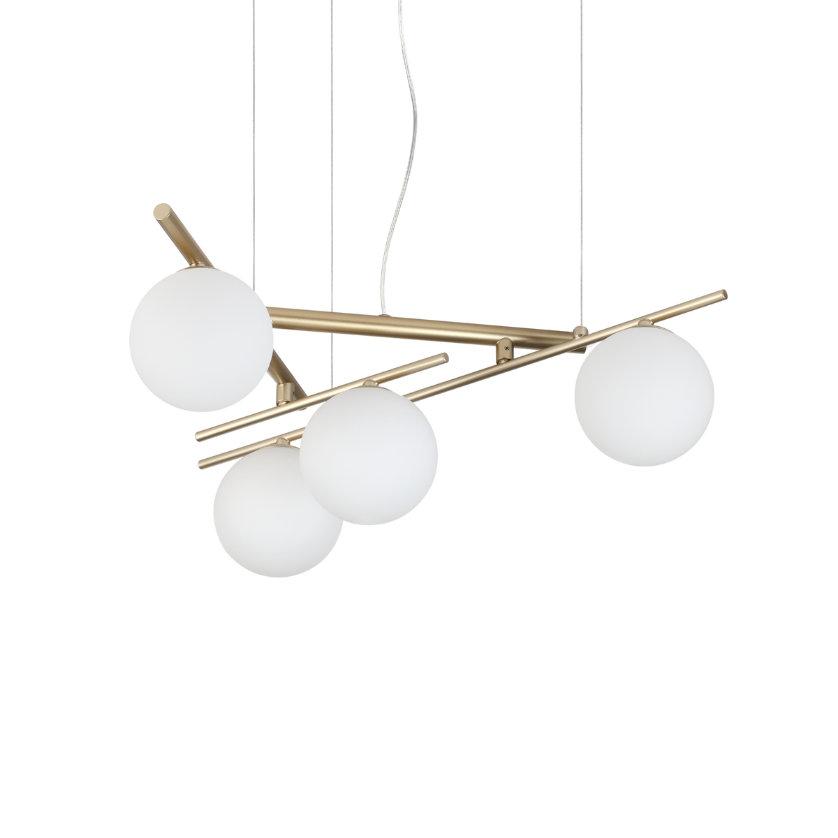 Lustră pendul Atlas SP4, auriu