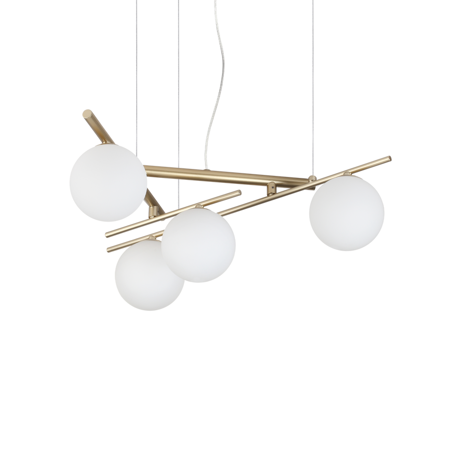 Lustră pendul Atlas SP4, auriu