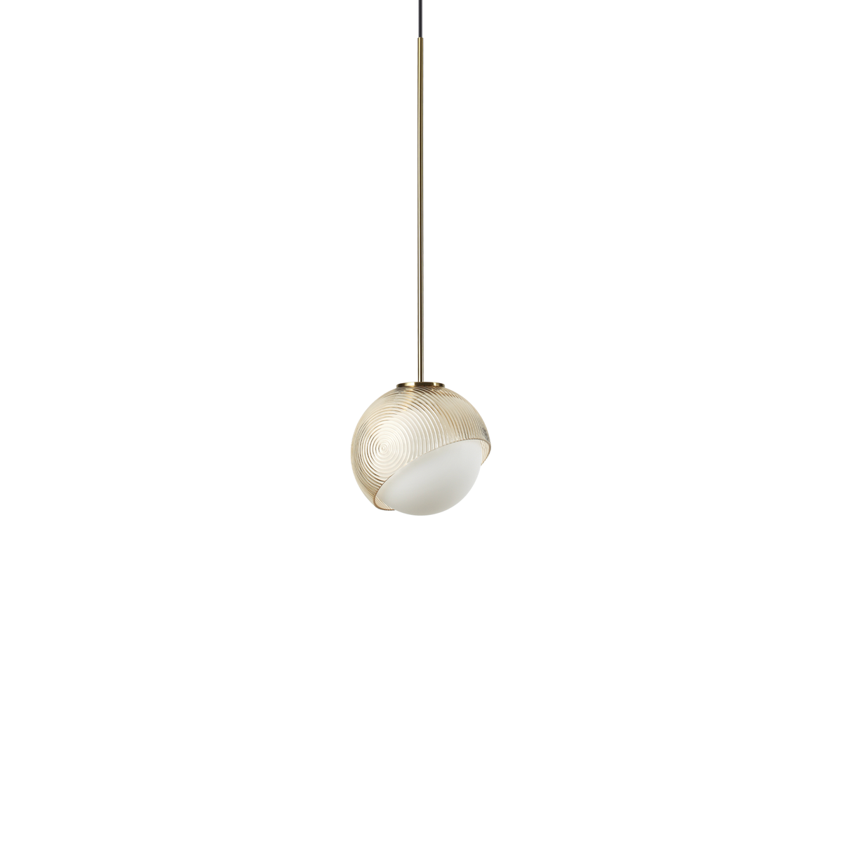 Lustră pendul Bloom SP1 D12, alamă