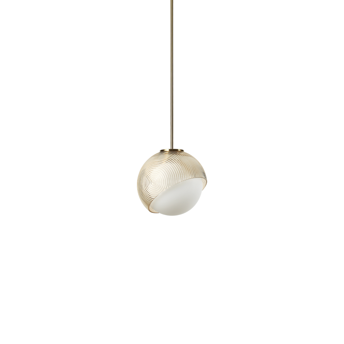 Lustră pendul Bloom SP1 D17, alamă