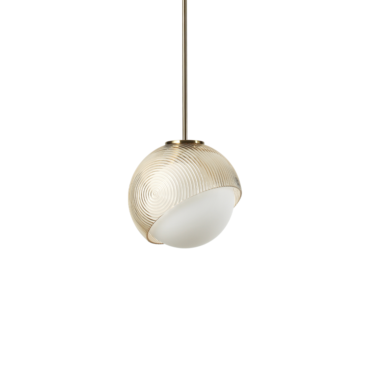 Lustră pendul Bloom SP1 D22, alamă